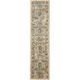 thumbnail image 1 of SAFAVIEH Evoke Janie Traditional Distressed Runner Rug, Beige/Turquoise, 2' x 8', 1 of 10