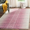 thumbnail image 1 of SAFAVIEH Evoke Keisha Abstract Area Rug, Ivory/Fuchsia, 6'7" x 9', 1 of 8