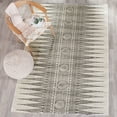 thumbnail image 1 of SAFAVIEH Evoke Keisha Abstract Area Rug, Ivory/Grey, 5'3" x 7'6", 1 of 7