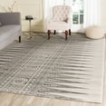 thumbnail image 1 of SAFAVIEH Evoke Keisha Abstract Area Rug, Ivory/Grey, 8' x 10', 1 of 7