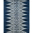 thumbnail image 1 of SAFAVIEH Evoke Keisha Abstract Area Rug, Royal/Ivory, 6'7" x 9', 1 of 6