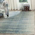 thumbnail image 1 of SAFAVIEH Evoke Keisha Abstract Aztec Area Rug, Ivory/Turquoise, 8' x 10', 1 of 7