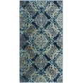 thumbnail image 1 of SAFAVIEH Evoke Keith Damask Area Rug, Royal/Light Blue, 2'2" x 4', 1 of 6