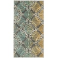 thumbnail image 1 of SAFAVIEH Evoke Keith Damask Distressed Area Rug, Grey/Ivory, 2'2" x 4', 1 of 5