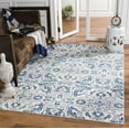 thumbnail image 1 of SAFAVIEH Evoke Ksenija Floral Area Rug, Ivory/Blue, 11' x 15', 1 of 7
