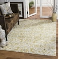 thumbnail image 1 of SAFAVIEH Evoke Ksenija Floral Vines Area Rug, Ivory/Gold, 9' x 12', 1 of 6