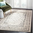thumbnail image 1 of SAFAVIEH Evoke Kyleigh Bordered Area Rug, Beige/Blue, 4' x 6', 1 of 12
