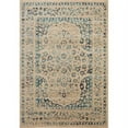 thumbnail image 1 of SAFAVIEH Evoke Kyleigh Traditional Distressed Area Rug, Beige/Turquoise, 8' x 10', 1 of 3