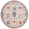 thumbnail image 1 of SAFAVIEH Evoke Lagrange Oriental Area Rug, Cream/Orange, 5'3" x 5'3" Round, 1 of 7