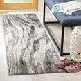 thumbnail image 1 of SAFAVIEH Evoke Lilibeth Abstract Runner Rug, Ivory/Gray, 2'2" x 7', 1 of 8