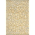 thumbnail image 1 of SAFAVIEH Evoke Lorna Traditional Bordered Area Rug, Ivory/Gold, 6'7" x 9', 1 of 5