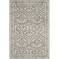 thumbnail image 1 of SAFAVIEH Evoke Lorna Traditional Bordered Area Rug, Ivory/Grey, 10' x 14', 1 of 5