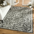 thumbnail image 1 of SAFAVIEH Evoke Lorna Traditional Bordered Area Rug, Ivory/Grey, 6'7" x 9', 1 of 5