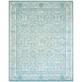 thumbnail image 1 of SAFAVIEH Evoke Lorna Traditional Bordered Area Rug, Ivory/Light Blue, 11' x 15', 1 of 10