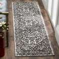 thumbnail image 1 of SAFAVIEH Evoke Lorna Traditional Bordered Runner Rug, Ivory/Grey, 2'2" x 7', 1 of 5