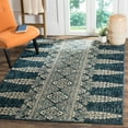 thumbnail image 1 of SAFAVIEH Evoke Maximillian Southwestern Area Rug, Royal/Ivory, 3' x 5', 1 of 6