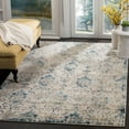thumbnail image 1 of SAFAVIEH Evoke Maybelle Faded Damask Area Rug, Beige/Navy, 3' x 5', 1 of 6