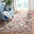 thumbnail image 1 of SAFAVIEH Evoke Maybelle Geometric Area Rug, Ivory/Fuchsia, 5'1" x 7'6", 1 of 9