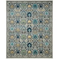 thumbnail image 1 of SAFAVIEH Evoke Milica Bordered Area Rug, Ivory/Grey, 9' x 12', 1 of 9