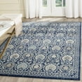 thumbnail image 1 of SAFAVIEH Evoke Milica Floral Bordered Area Rug, Blue/Ivory, 5'1" x 7'6", 1 of 6
