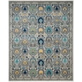 thumbnail image 1 of SAFAVIEH Evoke Milica Bordered Area Rug, Ivory/Grey, 10' x 14', 1 of 8