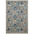 thumbnail image 1 of SAFAVIEH Evoke Milica Bordered Area Rug, Ivory/Grey, 5'3" x 7'6", 1 of 8