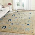 thumbnail image 1 of Safavieh EVOKE, GOLD / IVORY, 10' X 14', Area Rug, EVK251B-10, 1 of 7
