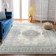 thumbnail image 1 of SAFAVIEH Evoke Mladen Oriental Area Rug, Grey/Blue, 8' x 10', 1 of 9