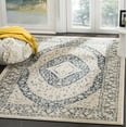 thumbnail image 1 of SAFAVIEH Evoke Noah Oriental Area Rug, Beige/Navy, 5'1" x 7'6", 1 of 9