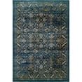 thumbnail image 1 of SAFAVIEH Evoke Paden Traditional Distressed Area Rug, Navy/Gold, 4' x 6', 1 of 3