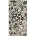 thumbnail image 1 of SAFAVIEH Evoke Pavel Floral Area Rug, Grey/Black, 2'2" x 4', 1 of 6