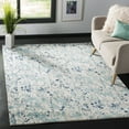 thumbnail image 1 of SAFAVIEH Evoke Peregrine Abstract Area Rug, Ivory/Blue, 4' x 6', 1 of 10