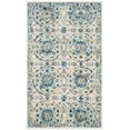 thumbnail image 1 of SAFAVIEH Evoke Rado Bordered Area Rug, Ivory/Blue, 2'2" x 4', 1 of 4