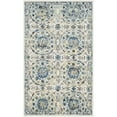 thumbnail image 1 of SAFAVIEH Evoke Rado Floral Medallion Area Rug, Ivory/Blue, 3' x 5', 1 of 5