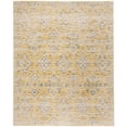 thumbnail image 1 of SAFAVIEH Evoke Stamen Bordered Area Rug, Gold/Ivory, 10' x 14', 1 of 11