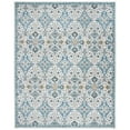 thumbnail image 1 of SAFAVIEH Evoke Stamen Bordered Area Rug, Ivory/Light Blue, 12' x 18', 1 of 13