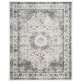 thumbnail image 1 of SAFAVIEH Evoke Teale Bordered Area Rug, Grey/Gold, 10' x 14', 1 of 10