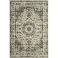 thumbnail image 1 of SAFAVIEH Evoke Teale Bordered Area Rug, Grey/Gold, 12' x 18', 1 of 6