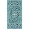 thumbnail image 1 of SAFAVIEH Evoke Teale Bordered Area Rug, Light Blue, 2'2" x 4', 1 of 6