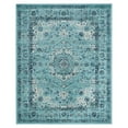thumbnail image 1 of SAFAVIEH Evoke Teale Bordered Area Rug, Light Blue, 8' x 10', 1 of 4