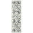 thumbnail image 1 of SAFAVIEH Evoke Teale Bordered Runner Rug, Grey/Gold, 2'2" x 11', 1 of 10