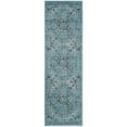 thumbnail image 1 of SAFAVIEH Evoke Teale Bordered Runner Rug, Light Blue, 2'2" x 7', 1 of 11