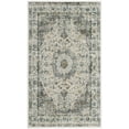 thumbnail image 1 of SAFAVIEH Evoke Teale Traditional Bordered Area Rug, Grey/Gold, 2'2" x 4', 1 of 7