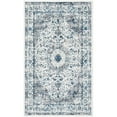 thumbnail image 1 of SAFAVIEH Evoke Teale Traditional Bordered Area Rug, Grey/Ivory, 3' x 5', 1 of 9