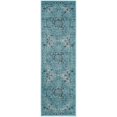thumbnail image 1 of SAFAVIEH Evoke Teale Traditional Bordered Area Rug, Light Blue, 9' x 12', 1 of 7