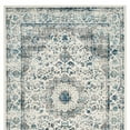 thumbnail image 1 of SAFAVIEH Evoke Teale Traditional Bordered Runner Rug, Grey/Ivory, 2'2" x 19', 1 of 5