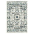 thumbnail image 1 of SAFAVIEH Evoke Teale Traditional Bordered Runner Rug, Grey/Ivory, 2'2" x 9', 1 of 7