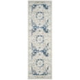 thumbnail image 1 of SAFAVIEH Evoke Teale Traditional Bordered Runner Rug, Ivory/Blue, 2'2" x 13', 1 of 9