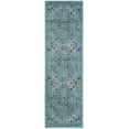 thumbnail image 1 of SAFAVIEH Evoke Teale Traditional Bordered Runner Rug, Light Blue, 2'2" x 9', 1 of 6