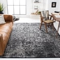 thumbnail image 1 of SAFAVIEH Area Rug 10x14 - Evoke Collection - X-Large - Traditional Design, Black & Grey, Non-Shedding & Easy Cleaning, Ideal for Living Room, Bedroom, Dining Space, 1 of 13